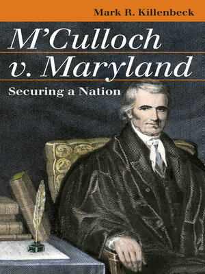 cover image of M'Culloch v. Maryland